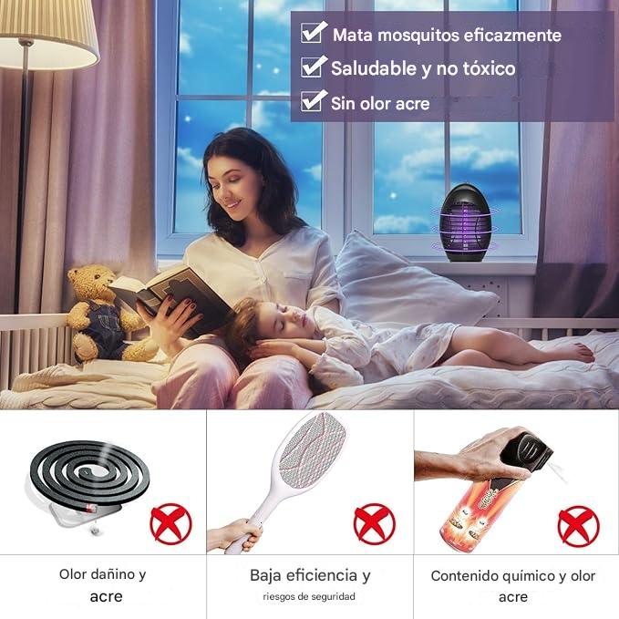 1 + 1 GRATIS | ZenFly™ – El único que elimina mosquitos de verdad sin químicos ni esfuerzo (Tecnología UV 360º)(+Envío GRATIS)